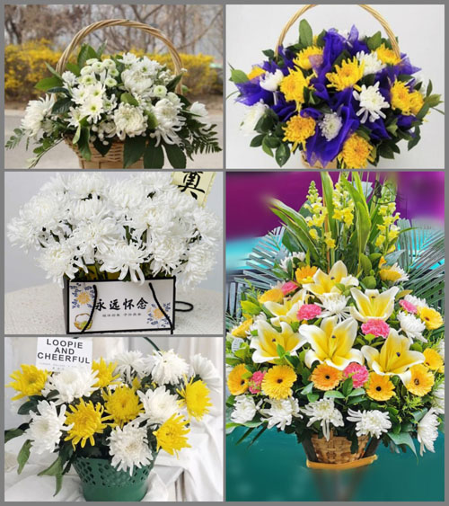 北京房山区张坊镇东关上村白事提篮配送